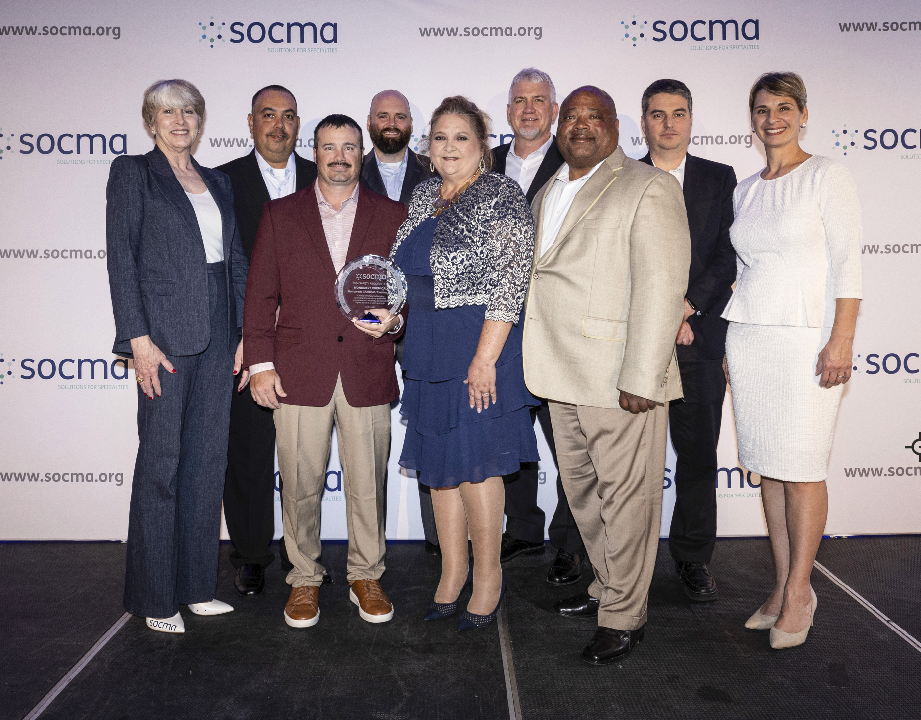 Setting the Standard of Safety: Monument Earns 2024 SOCMA Safety Recognition Award